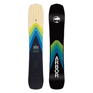 Arbor Crosscut Camber Snowboard - Men's 2024