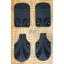 Fischer RC4 Ranger Free/Curve Replacement Boot Soles
