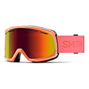 Coral Frame / Red Sol-X Mirror Lens