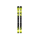 Volkl Deacon Junior Skis with VMotion 7.0 Junior Ski Bindings - Youth