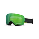 Black & Ano Lime Indicator Frame / Vivid Emerald & Vivid Infrared Lenses