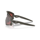 Oakley Wind Jacket 2.0 Sunglasses Matte Olive Frame / Prizm Snow Black Lens image 3