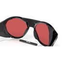 Oakley Clifden Sunglasses Polished Black Frame / Prizm Snow Sapphire Iridium Lens image 2