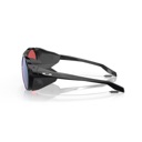Oakley Clifden Sunglasses Polished Black Frame / Prizm Snow Sapphire Iridium Lens image 3