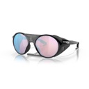 Oakley Clifden Sunglasses Polished Black Frame / Prizm Snow Sapphire Iridium Lens image 1
