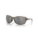 Oakley Cohort Sunglasses Brown Smoke Frame / Prizm Black Lens image 1