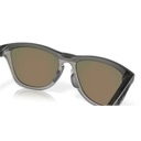 Oakley Frog Skins Range Sunglasses Matte Grey Smoke/Grey Ink Frame / Prizm Ruby Lens image 2