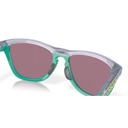 Oakley Frog Skins Range Sunglasses Trans Lilac/Celeste Frame / Prizm Jade Lens image 2