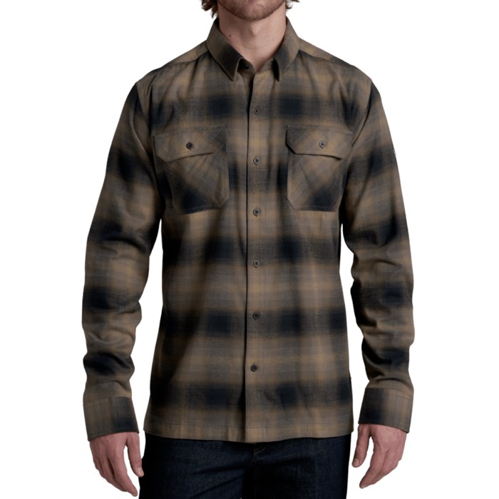 Kuhl Dillingr Flannel LS Shirt - Men's