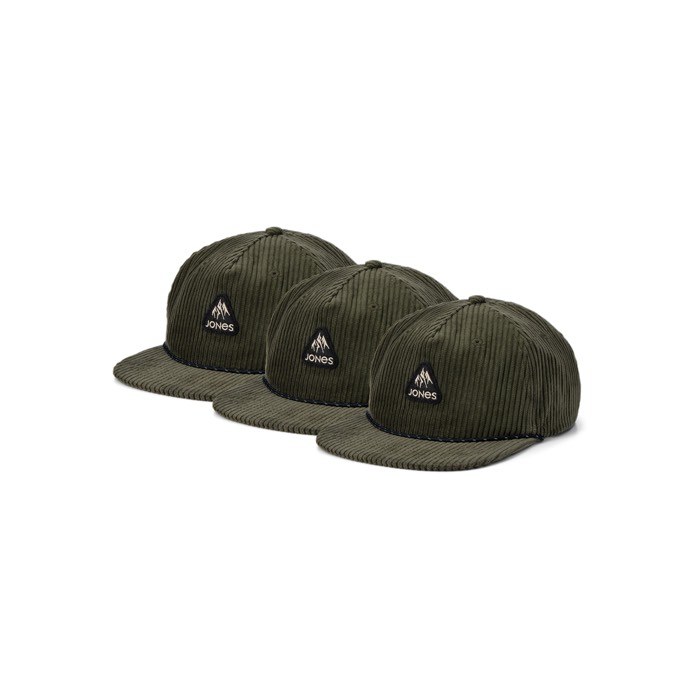 Jones Fresh Corduroy Organic Cotton Cap