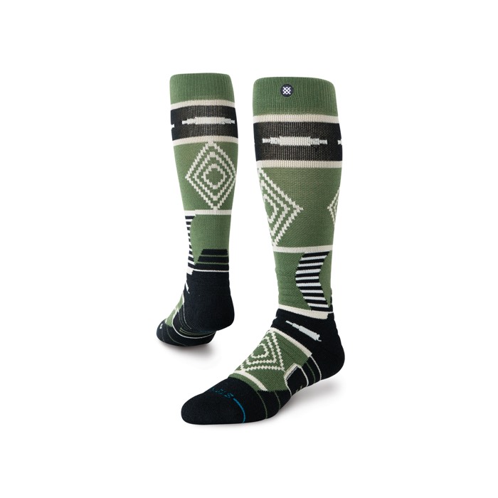 Stance Temple Mid Wool Snow Socks - Unisex