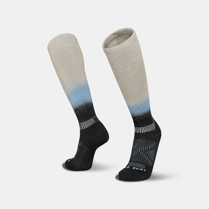 LE BENT Targeted Cushion Fadeaway Snow Socks - Unisex