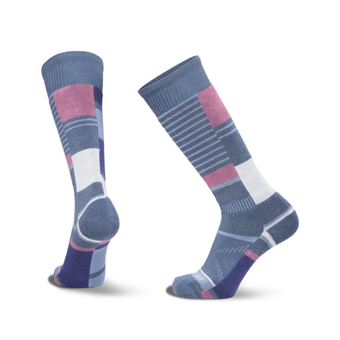LE BENT Full Cushion Oaken Snow Socks - Unisex