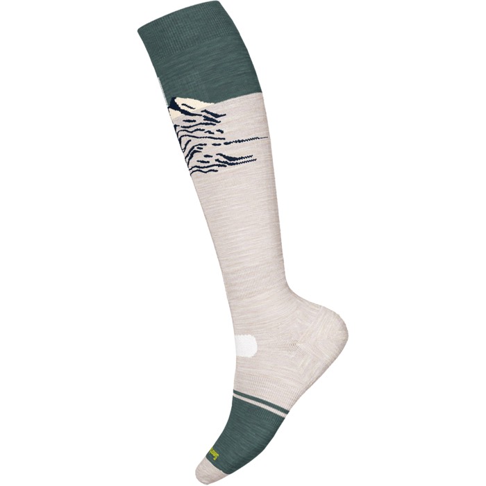 Smartwool Snowboard Targeted Cushion Valley Sunset Over-the-Calf Socks - Women's