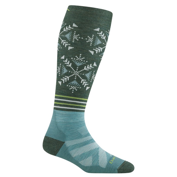 Darn Tough Snowfall Over-the-Calf Midweight with Cushion Socks - Women's