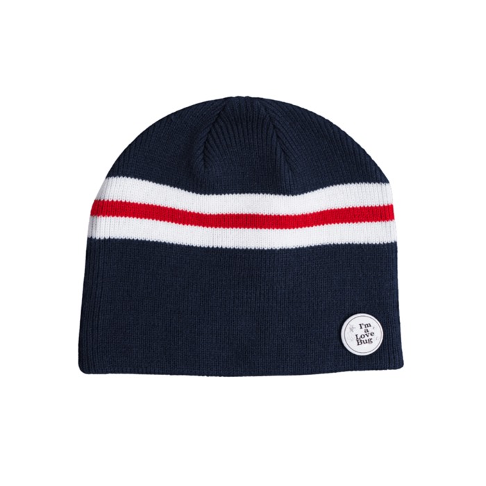 Corduroy Love Bug by Kennedi Deck Beanie