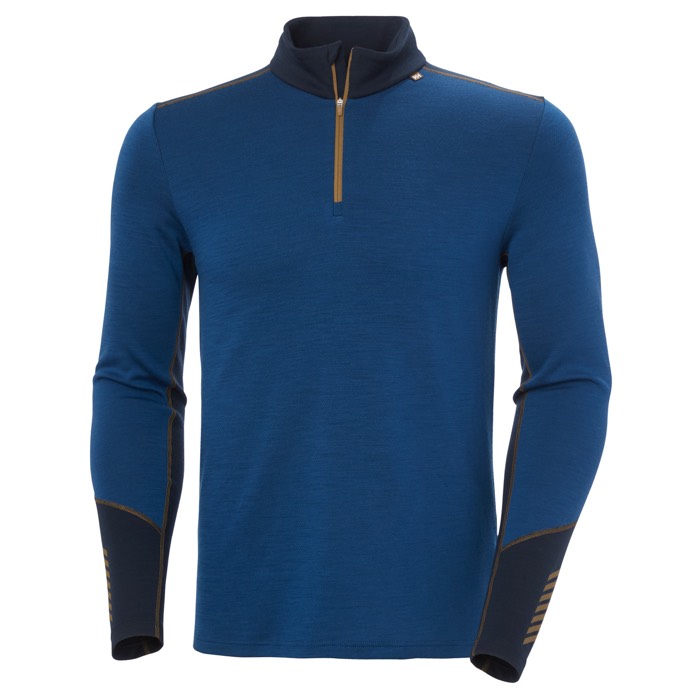 Helly Hansen Lifa Merino Midweight 1/2 Zip Top - Men's