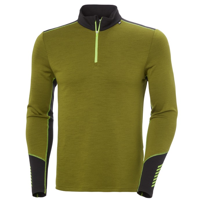Helly Hansen Lifa Merino Midweight 1/2 Zip Top - Men's