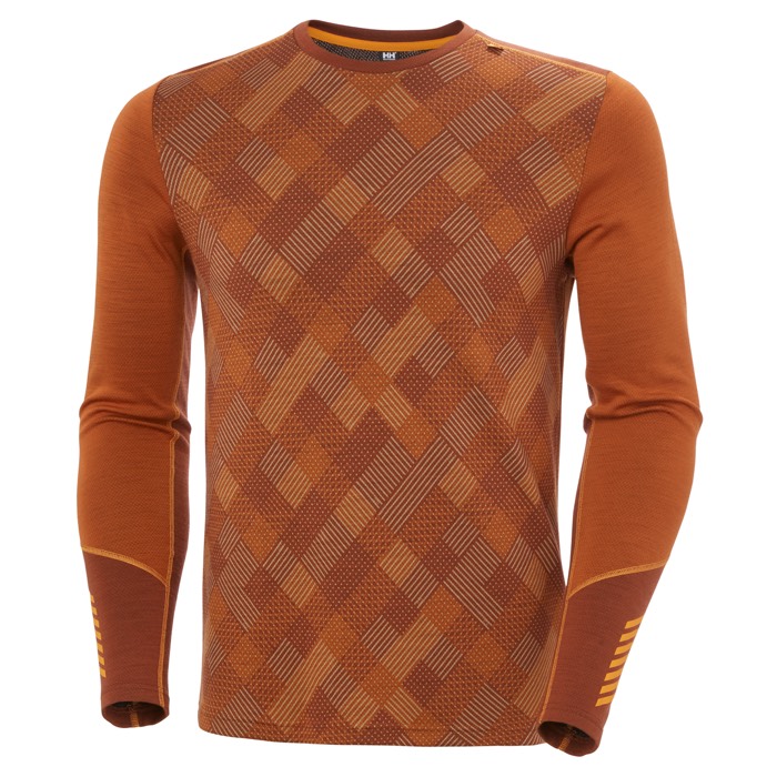 Helly Hansen Lifa Merino Midweight Crew Top - Men's