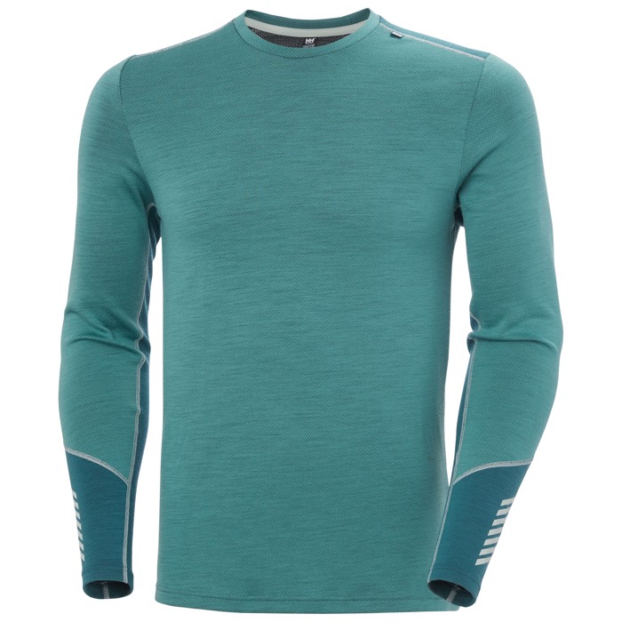 Helly Hansen Lifa Merino Midweight Crew Top - Men's