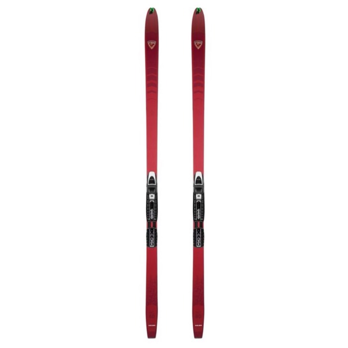 Rossignol BC 80 Positrack Skis with BC Auto Ski Bindings