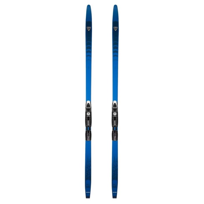 Rossignol BC 65 Positrack Skis with BC Auto Ski Bindings