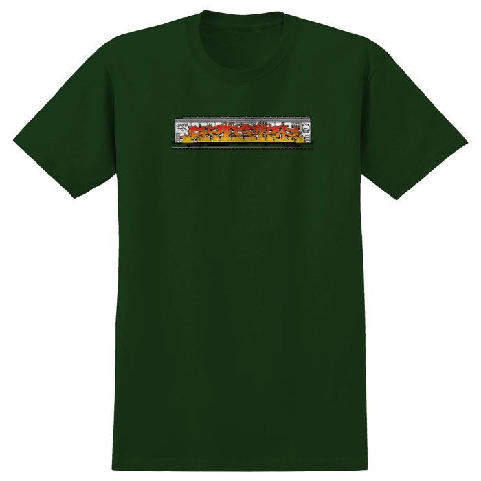 Spitfire Wheels Savie II - Train Yard Tee