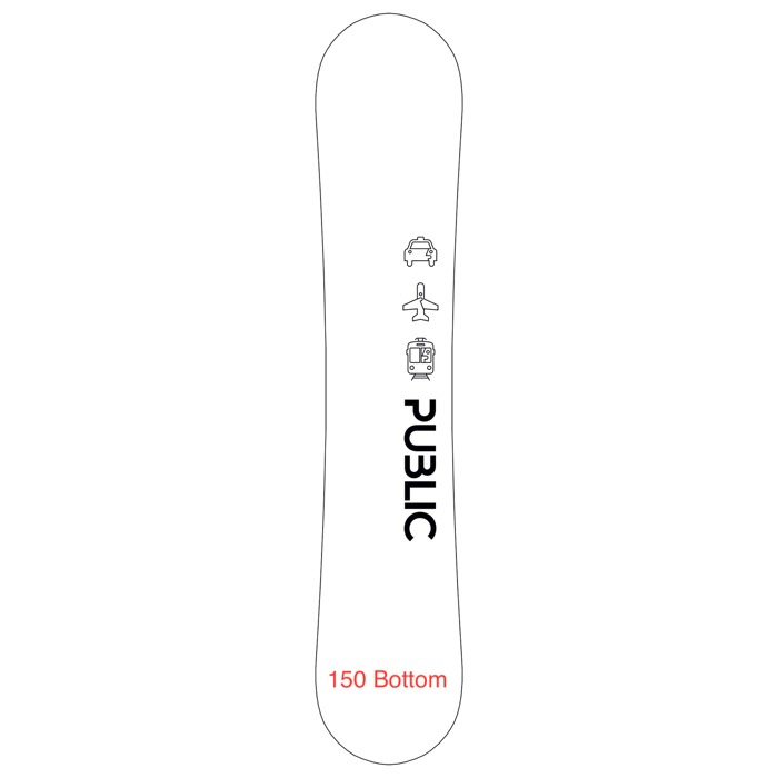 Public Snowboards General Public Snowboard - Men's
