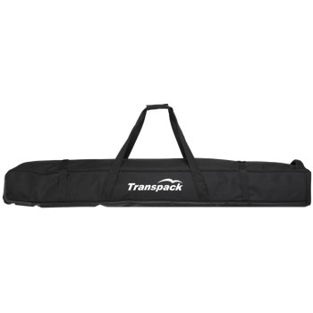 Transpack Ski Rolling Padded Convertible Double Ski Bag