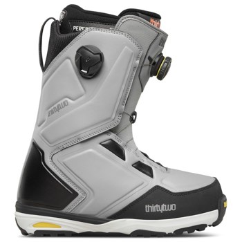 thirtytwo binary boa snowboard boots Shifty Black/Grey / 7.5 whether thats early thirtytwo STW Double Boa Snowboard