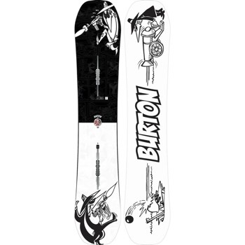 Burton x Mad Magazine Spy vs. Spy Free Thinker Snowboard - Men's Burton x Mad Magazine Spy vs. Spy Free Thinker Snowboard - Men's