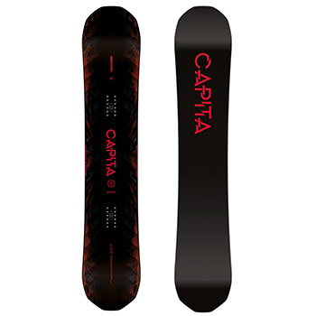 Capita Warpspeed Snowboard - Men's