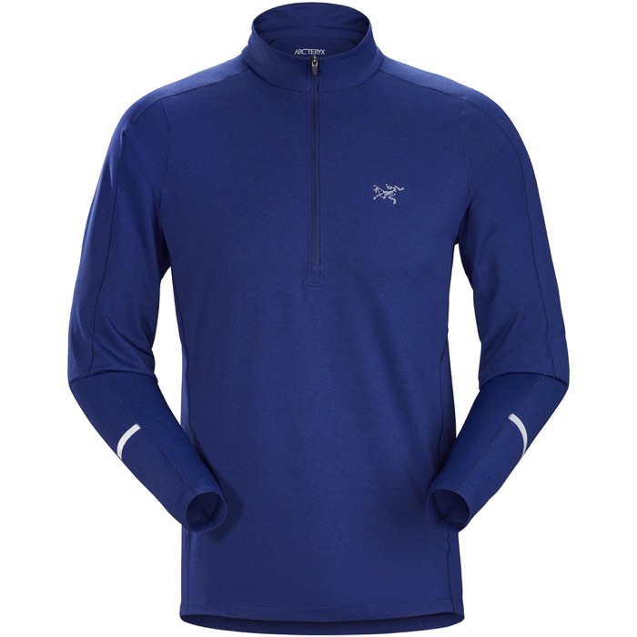 Arc'teryx Cormac Zip Neck LS Top - Men's
