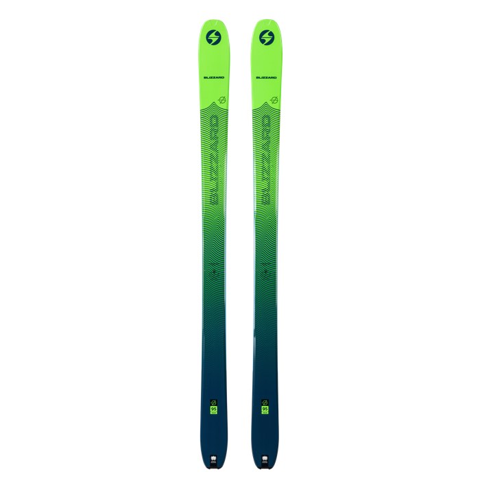 Blizzard Zero G 95 Skis - Men's