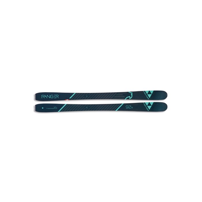 Fischer Ranger 92 Ti Skis - Men's