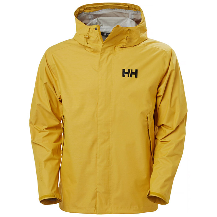 Helly Hansen Giacca Uomo Nari 2.5L - Impermeabile E Traspirante HELLY TECH® Performance Per Attività Outdoor