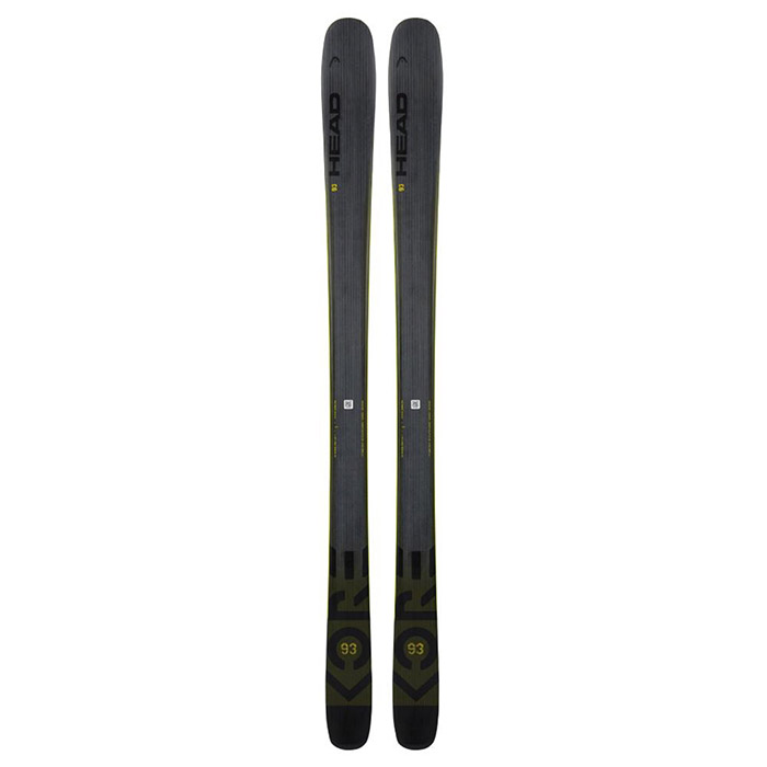 Head Kore 93 Skis - Men's