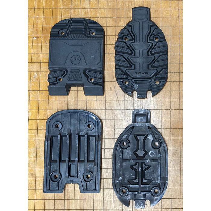 Roxa R3 / TI Alpine Replacement Soles