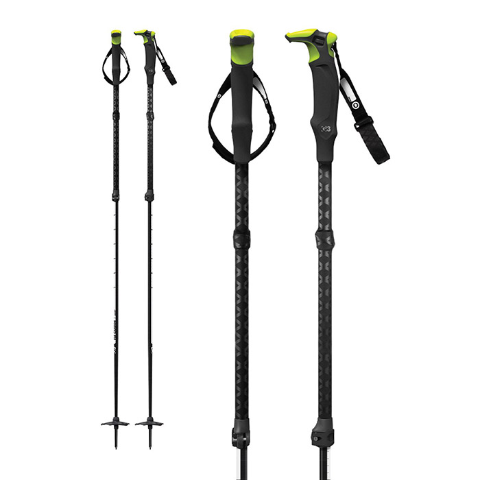 G3 Via Carbon Ski Poles