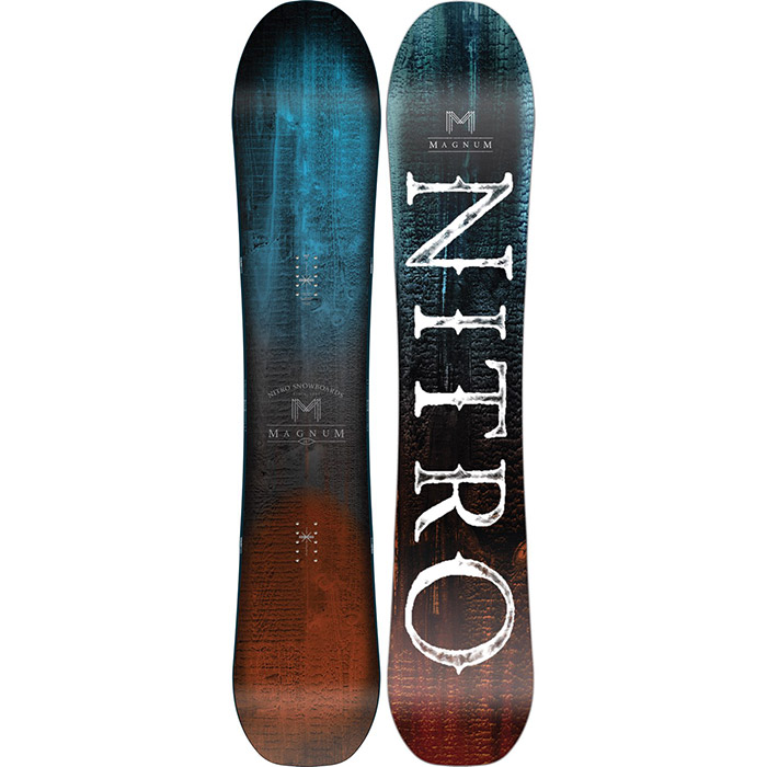 nitro magnum snowboard 165 2023  One80 Boardshop Snowboardings original wide board designed to ride like a responsive directional weapon! Nitro Snowboard Magnum - Winter