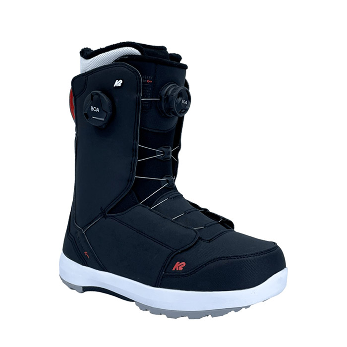 ride clicker snowboard boots K2 X HB Step On Bindings Black L cell foam means that it can be re RIDE Context Snowboard Boots 2026