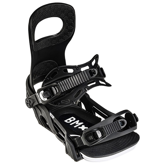 Bent Metal Bolt Snowboard Bindings - Unisex