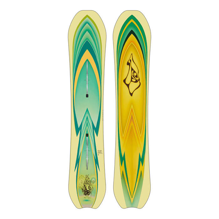 Burton Deep Thinker Snowboard - Men's