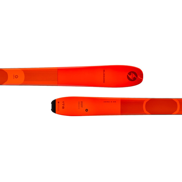 Blizzard Zero G 95 Skis - Men's