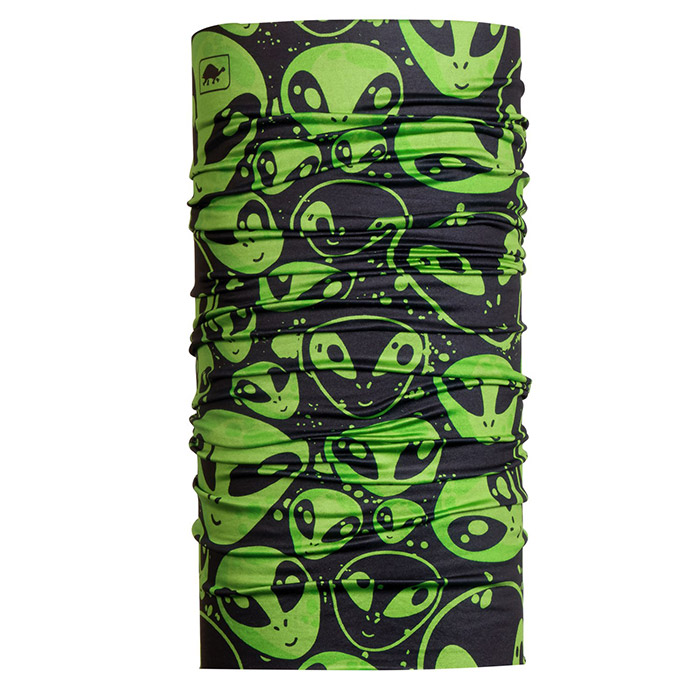 Turtle Fur Comfort Shell Classic Totally Tubular Reversible Neck Tube - Youth
