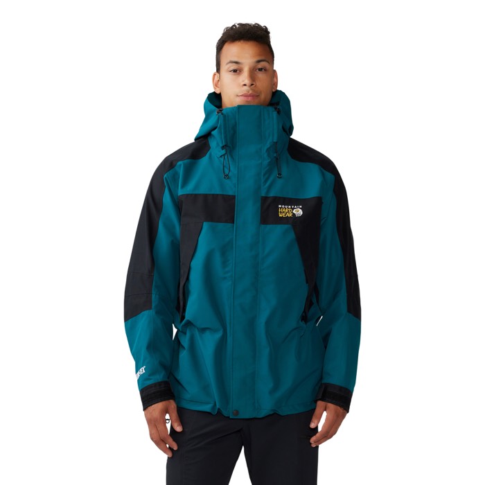 Parka Homme Bass Pro Shops Gore-Tex Extreme Guidewear - Taille M Noire - Neuve