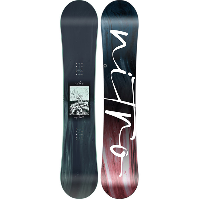 Nitro Mystique Snowboard - Women's