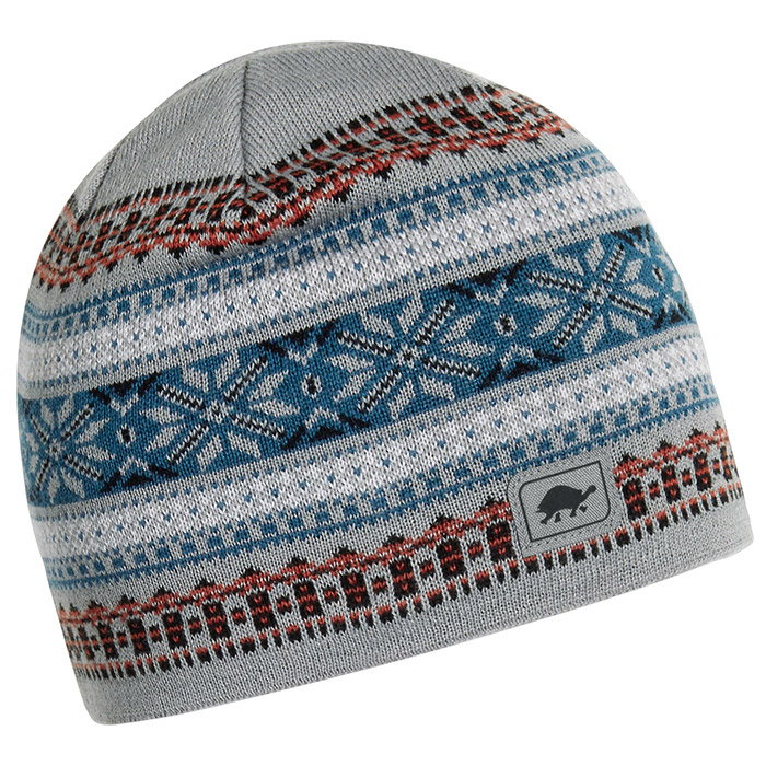 Bonnet Tricoté Turtle Fur Pathfinder - Teal (bleu-vert) - Taille Ajustable - Neuf
