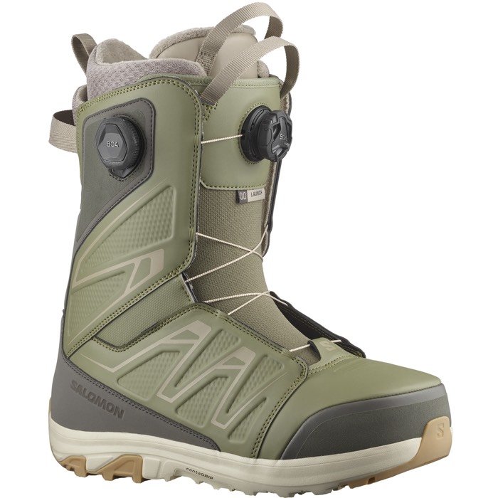 スノーボード SALOMON LAUNCH BOA STR8JKT Salomon Launch Boa Str8jkt Snowboard Boots - Men's