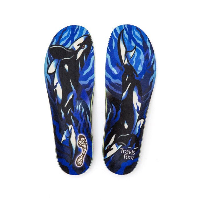 Remind Insoles Travis Rice Killer Orca Medic Impact Insoles - Unisex